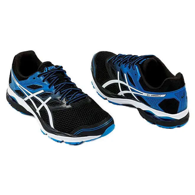 Tênis Esportivo Masculino Asics Gel Shogun 2 - Preto/Azul