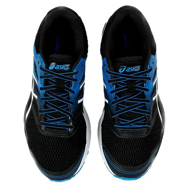 Tênis Esportivo Masculino Asics Gel Shogun 2 - Preto/Azul