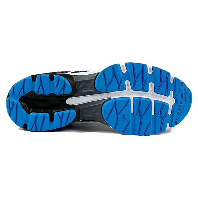 Tênis Esportivo Masculino Asics Gel Shogun 2 - Preto/Azul