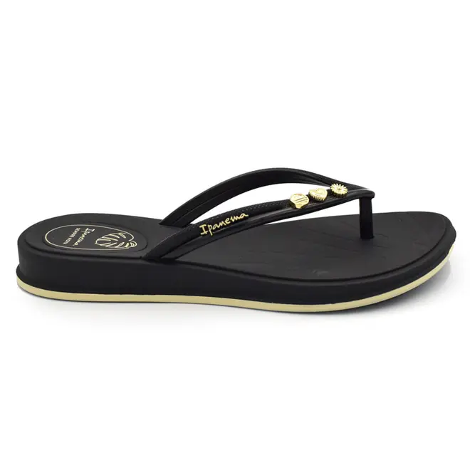 Chinelo Feminino Ipanema Shine Pin  Preto 27573