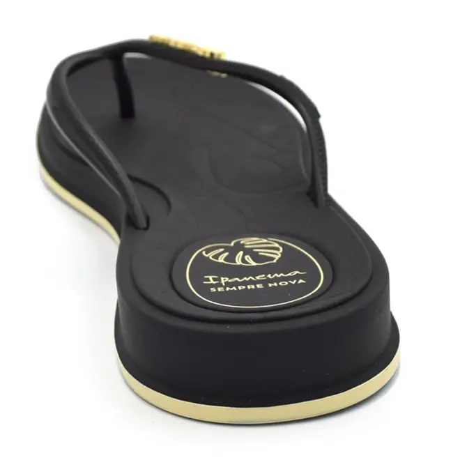 Chinelo Feminino Ipanema Shine Pin  Preto 27573