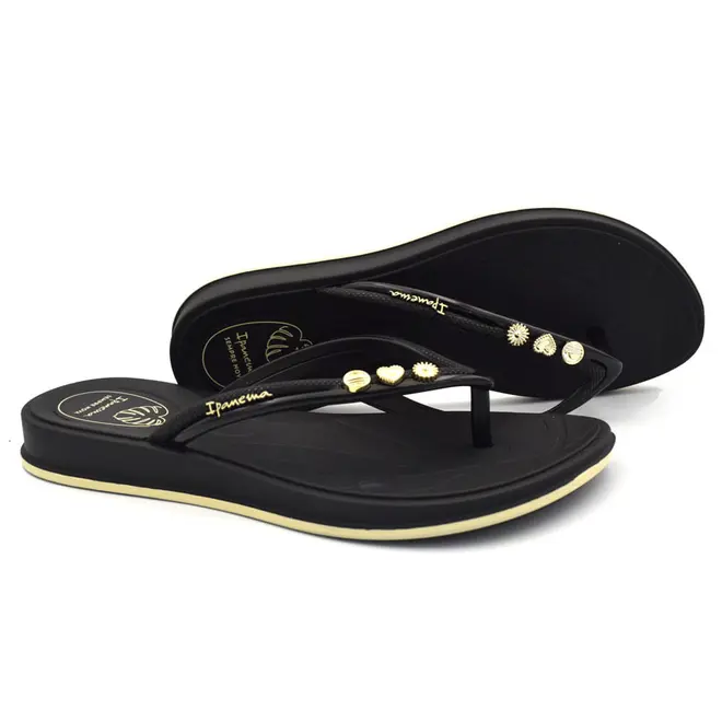 Chinelo Feminino Ipanema Shine Pin  Preto 27573