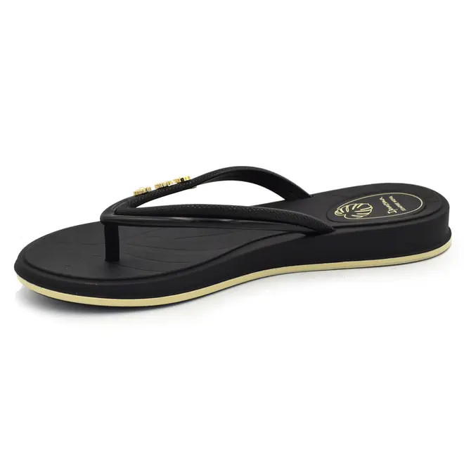 Chinelo Feminino Ipanema Shine Pin  Preto 27573