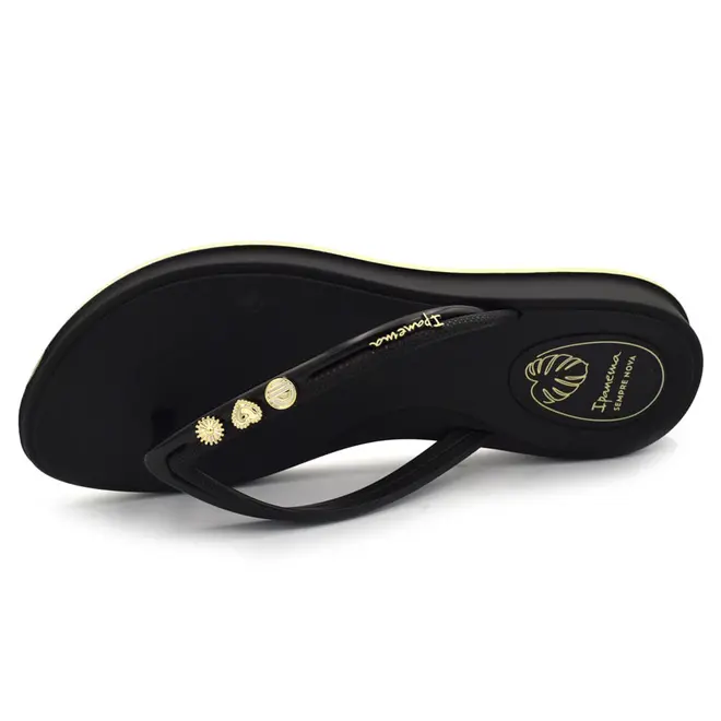 Chinelo Feminino Ipanema Shine Pin  Preto 27573