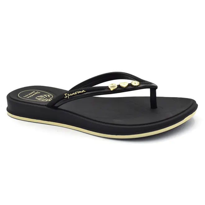 Chinelo Feminino Ipanema Shine Pin  Preto 27573
