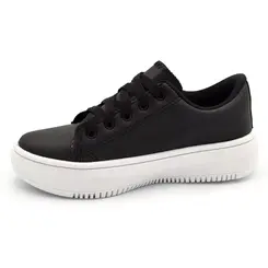 Tênis de Menina Ykes Preto STAR CRAVO