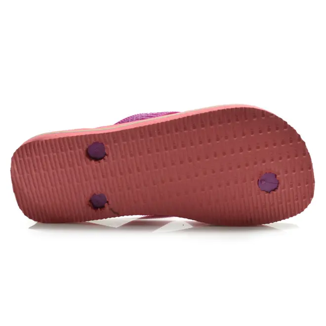 Chinelo Infantil Havaianas Brasil Logo Rosa 4110850 INF