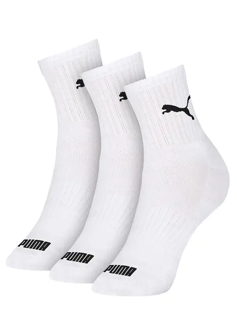 Kit de Meia Masculina Puma Branco 4530.001