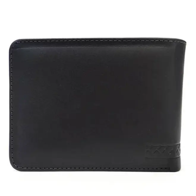 Carteira Masculina de Couro Ferracini Preto CFB-021