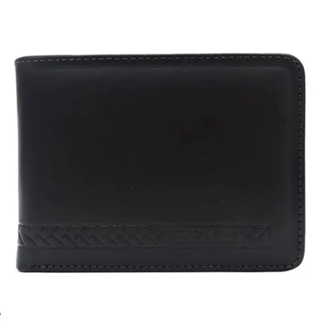 Carteira Masculina de Couro Ferracini Preto CFB-021
