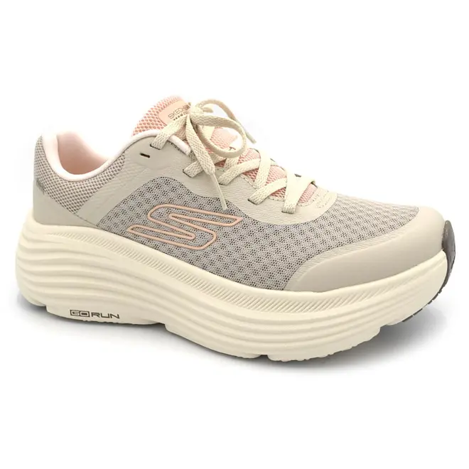 Tênis Feminino Skechers Max Endeavour  Creme 129470