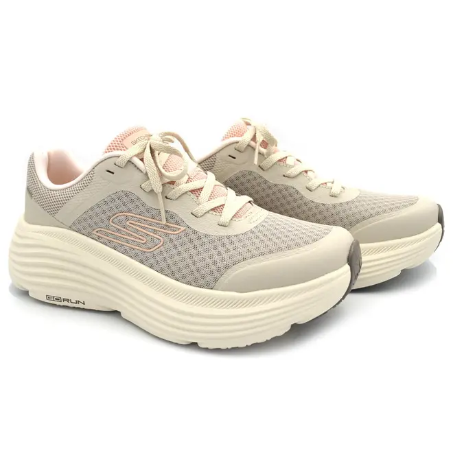 Tênis Feminino Skechers Max Endeavour  Creme 129470