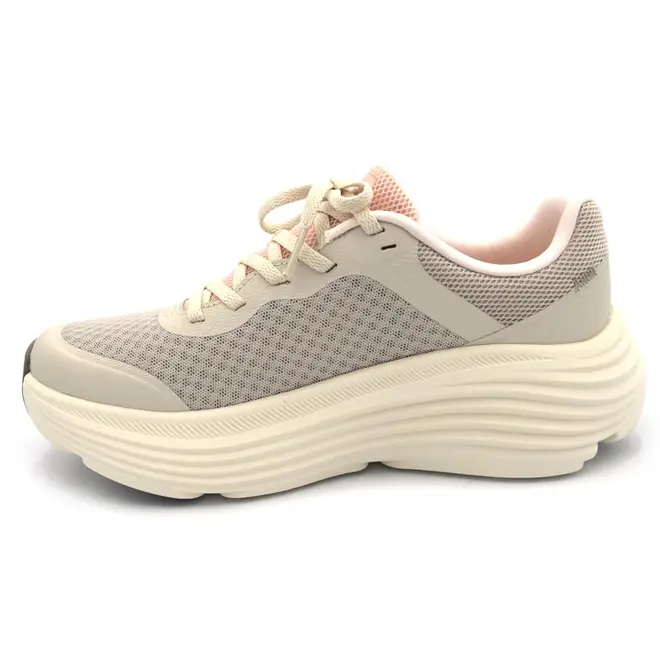 Tênis Feminino Skechers Max Endeavour  Creme 129470