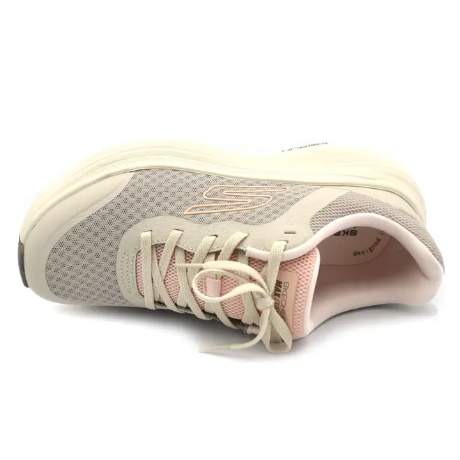 Tênis Feminino Skechers Max Endeavour  Creme 129470