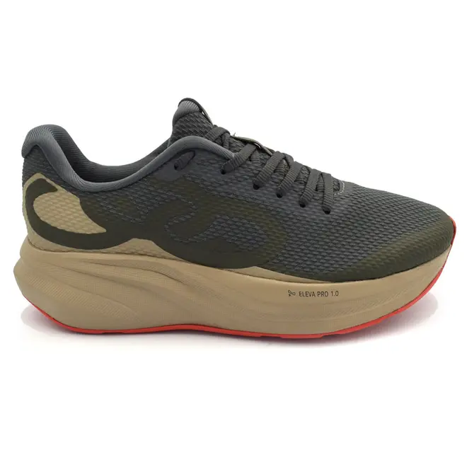 Tênis Masculino Olympikus Veloz 4  Cinza 491