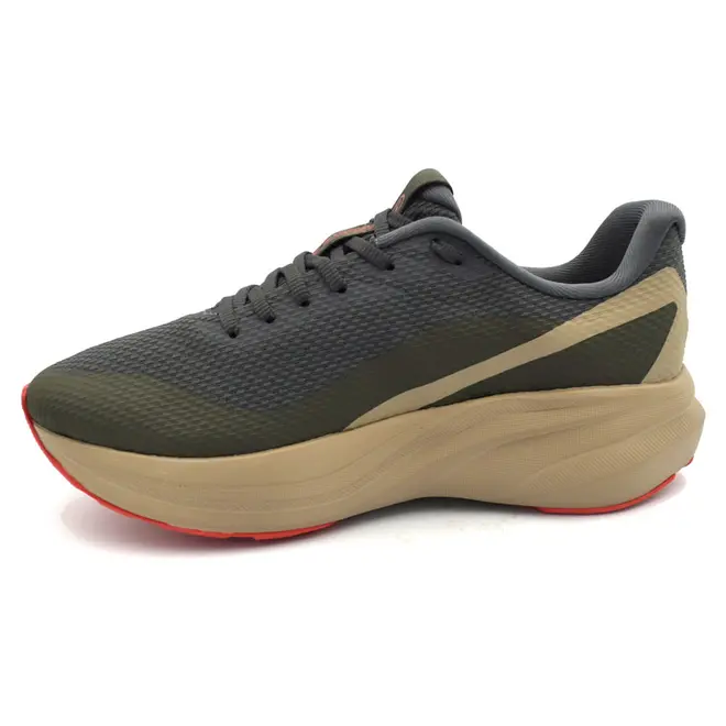 Tênis Masculino Olympikus Veloz 4  Cinza 491