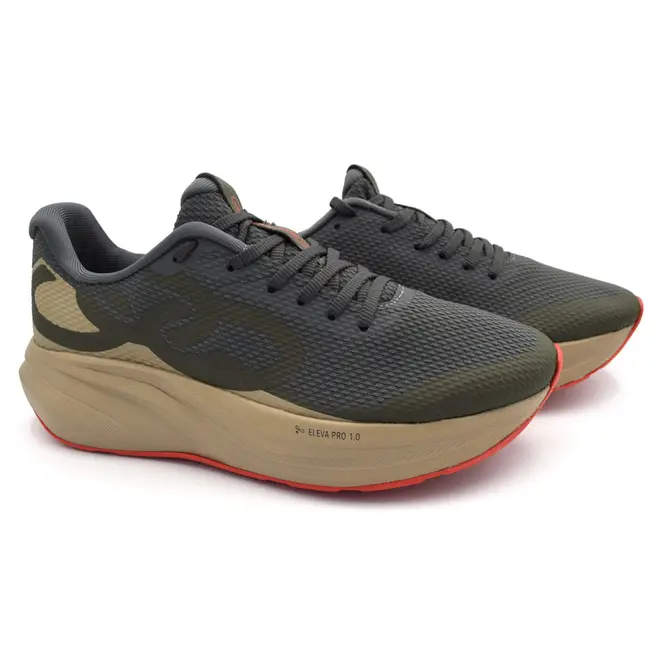 Tênis Masculino Olympikus Veloz 4  Cinza 491