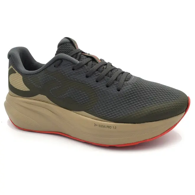 Tênis Masculino Olympikus Veloz 4  Cinza 491