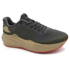 Tênis Masculino Olympikus Veloz 4  Cinza 491
