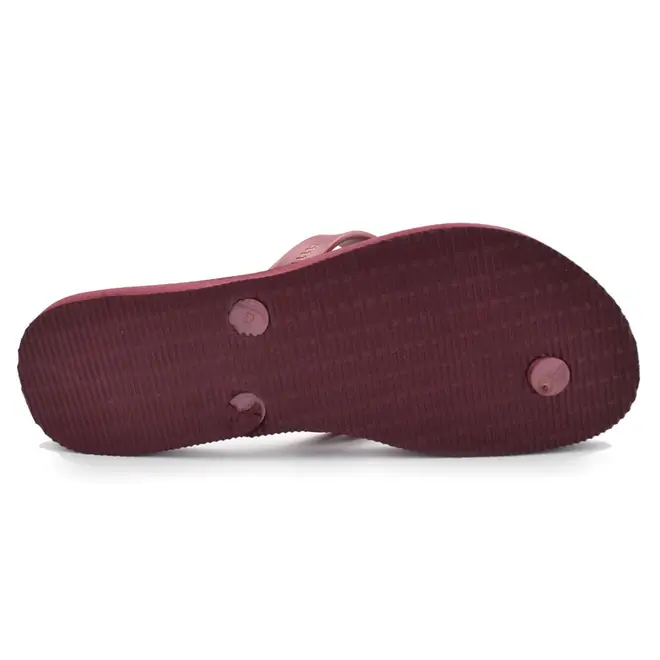 Chinelo Feminino Havaianas Elegance Bordô 4148801