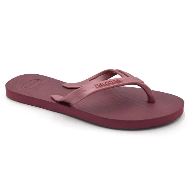 Chinelo Feminino Havaianas Elegance Bordô 4148801