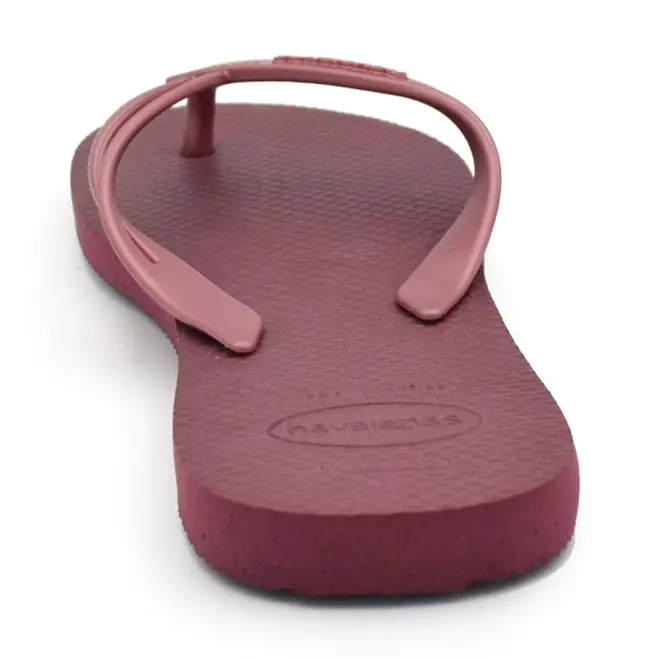 Chinelo Feminino Havaianas Elegance Bordô 4148801