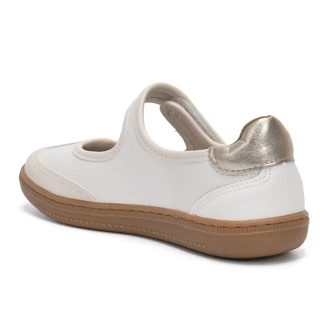 Tênis Sapatilha Feminino Via Marte Branco 129-019-06