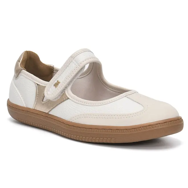 Tênis Sapatilha Feminino Via Marte Branco 129-019-06