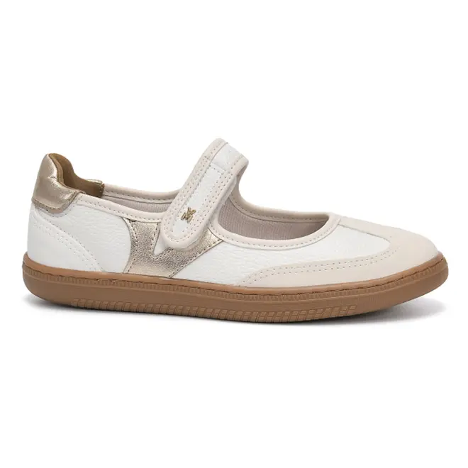 Tênis Sapatilha Feminino Via Marte Branco 129-019-06