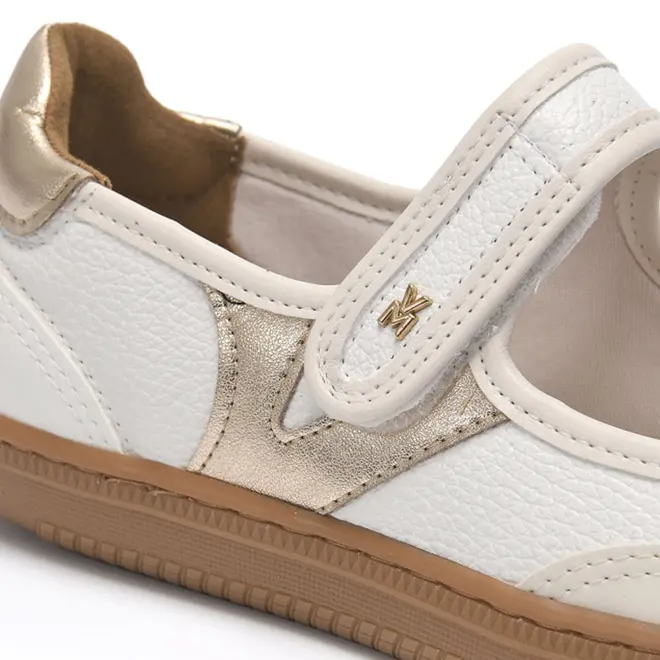 Tênis Sapatilha Feminino Via Marte Branco 129-019-06