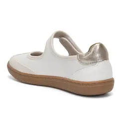 Tênis Sapatilha Feminino Via Marte Branco 129-019-06
