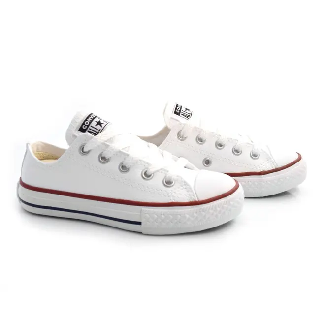 Tênis Infantil Converse All Star Original Branco CK0420001