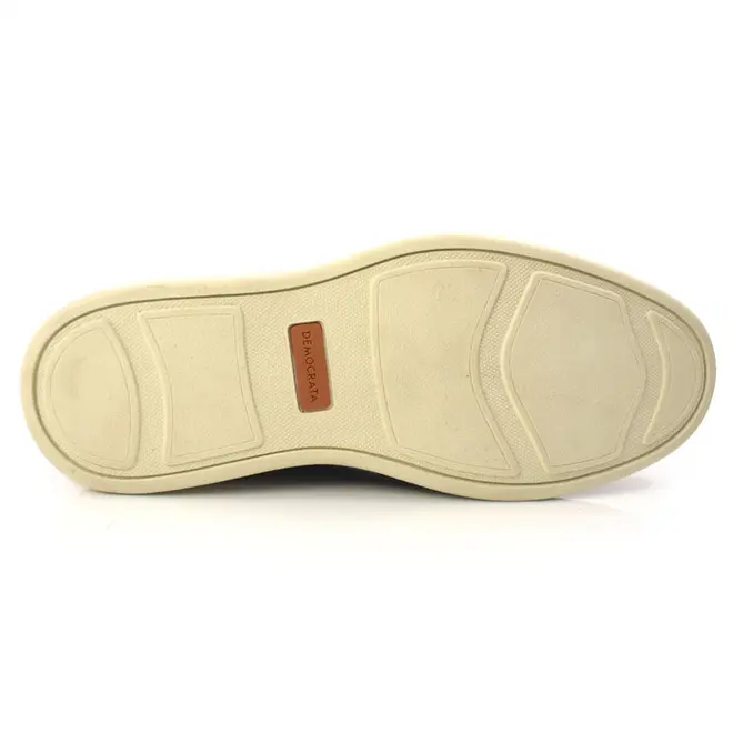 Sapato Social Masculino de Couro Bay Azul 273104