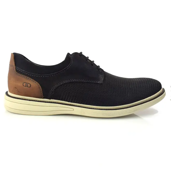 Sapato Social Masculino de Couro Bay Azul 273104