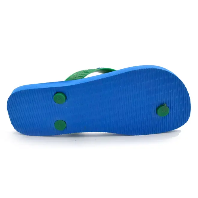 Chinelo Infantil Havaianas Top Minecraft Azul 4145125 INF