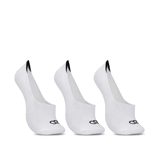 Meia Ultra Invisível Olympikus Masculina - Pacote com 3 Pares