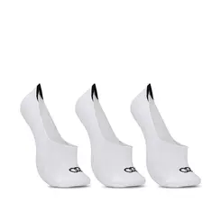 Meia Ultra Invisível Olympikus Masculina - Pacote com 3 Pares