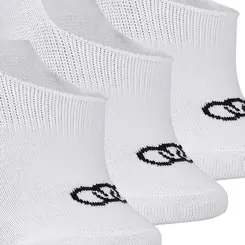 Meia Ultra Invisível Olympikus Masculina - Pacote com 3 Pares