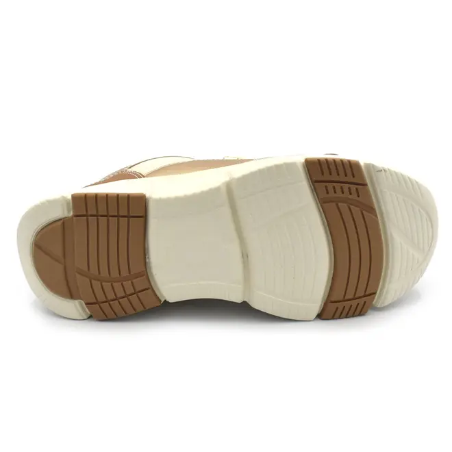 Tênis Casual Feminino Comfortflex Bege 2690304