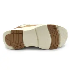 Tênis Casual Feminino Comfortflex Bege 2690304