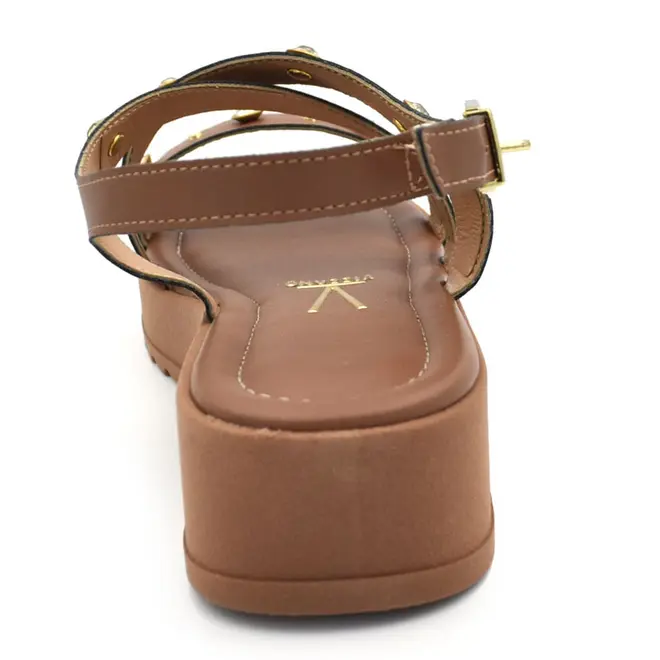 Papete Feminina Vizzano Marrom 6492..330.7286