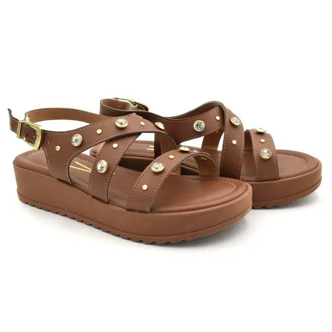 Papete Feminina Vizzano Marrom 6492..330.7286