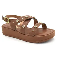 Papete Feminina Vizzano Marrom 6492..330.7286