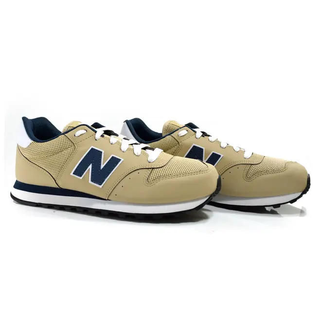 Tênis Masculino New Balance GM500 Creme GM500