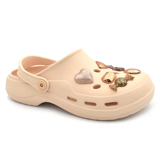 Babuche Feminino Zaxy Joy Pins New Laranja 19518