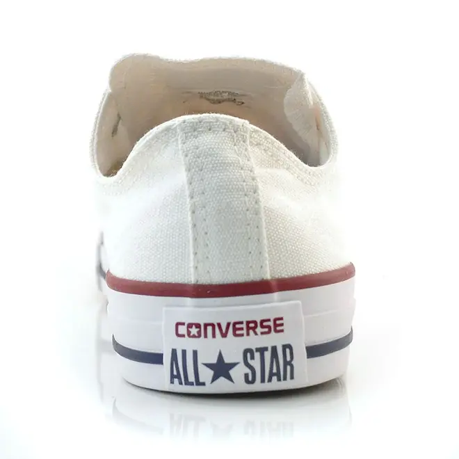 Tênis Casual Converse All Star Basket Low Branco CT00010001
