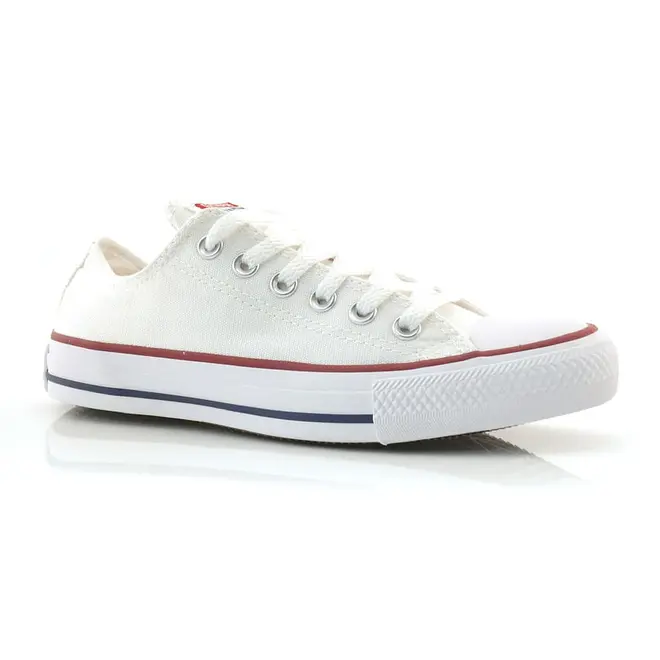 Tênis Casual Converse All Star Basket Low Branco CT00010001