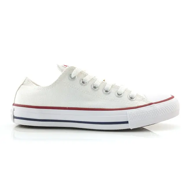 Tênis Casual Converse All Star Basket Low Branco CT00010001