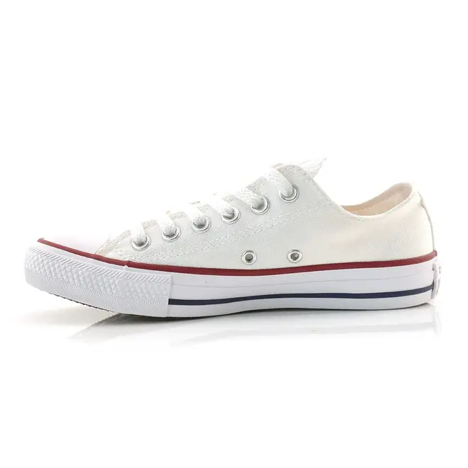 Tênis Casual Converse All Star Basket Low Branco CT00010001