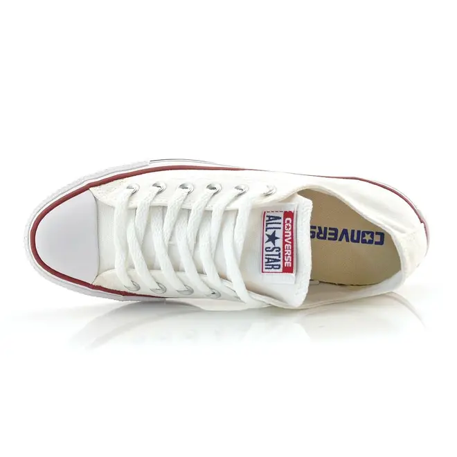 Tênis Casual Converse All Star Basket Low Branco CT00010001